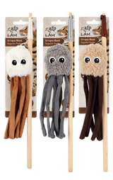 AFP Katzenangel, Oktopus, Catnip, 19 cm, Seil 60 cm