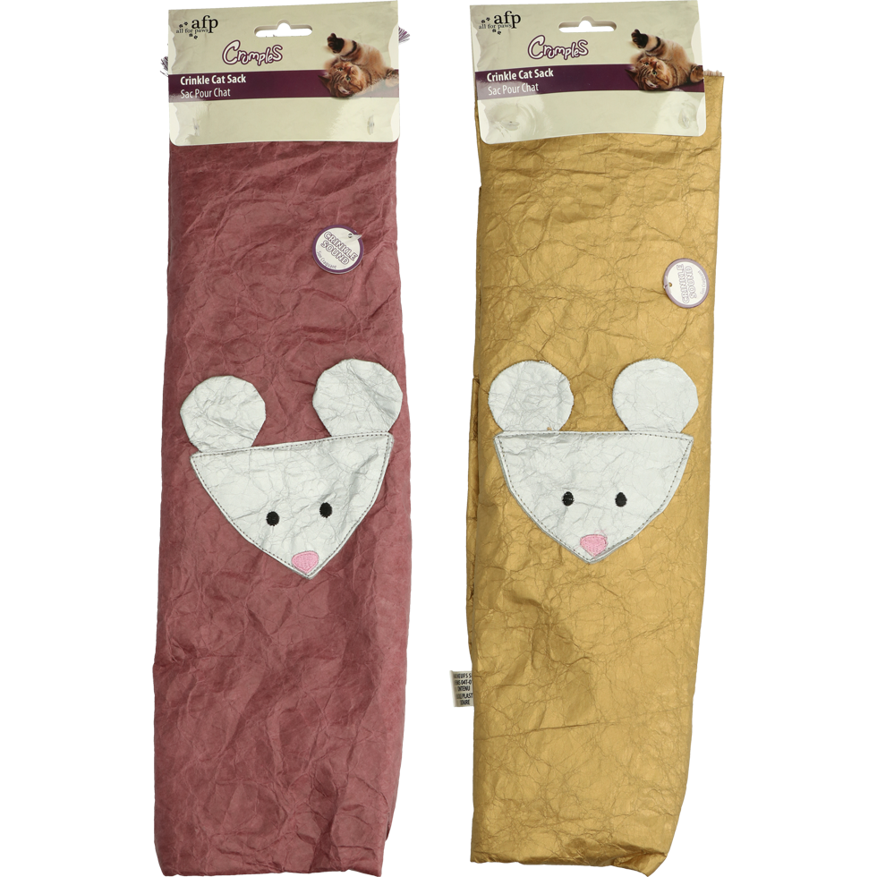AFP Katzensack, knisternd, Gold