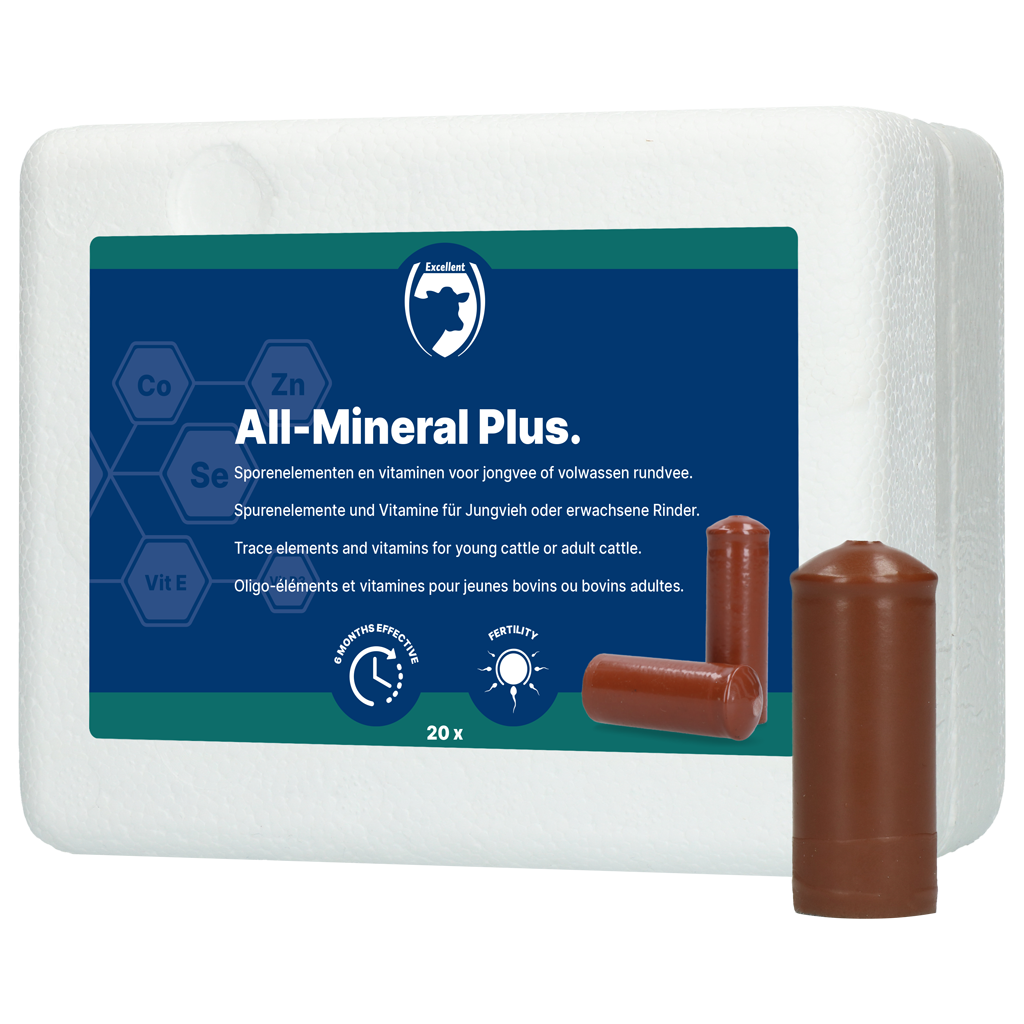 Excellent Mineralbolus Rind, 20 St.