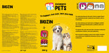 Excellent Pets Biozin, Ergänzungsfuttermittel für Hunde und Katzen, 750 g