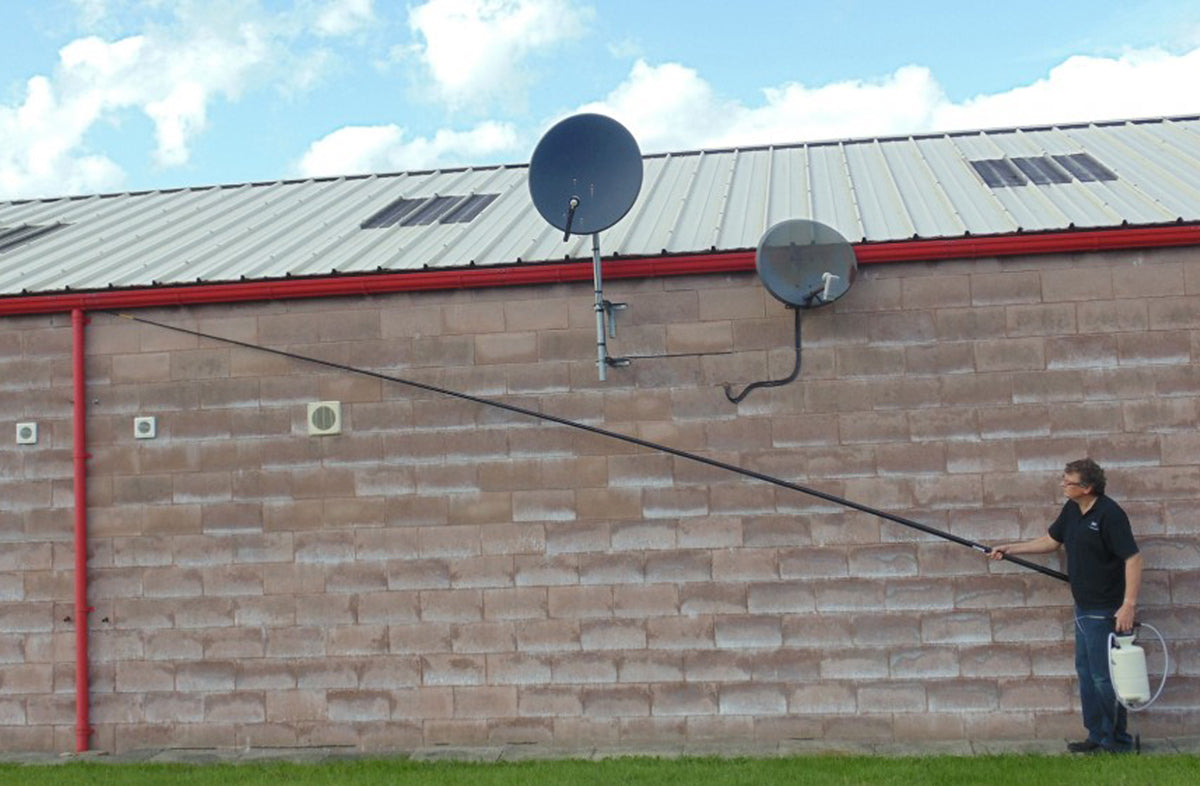 Birchmeier Teleskoplanze XL8 D, Glasfaser, 7 m