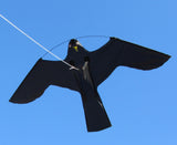 Birdshield Vogelabwehr Set, Teleskopstab 7 m, für Felder, Obstplantagen, Dächer, Parkplätze