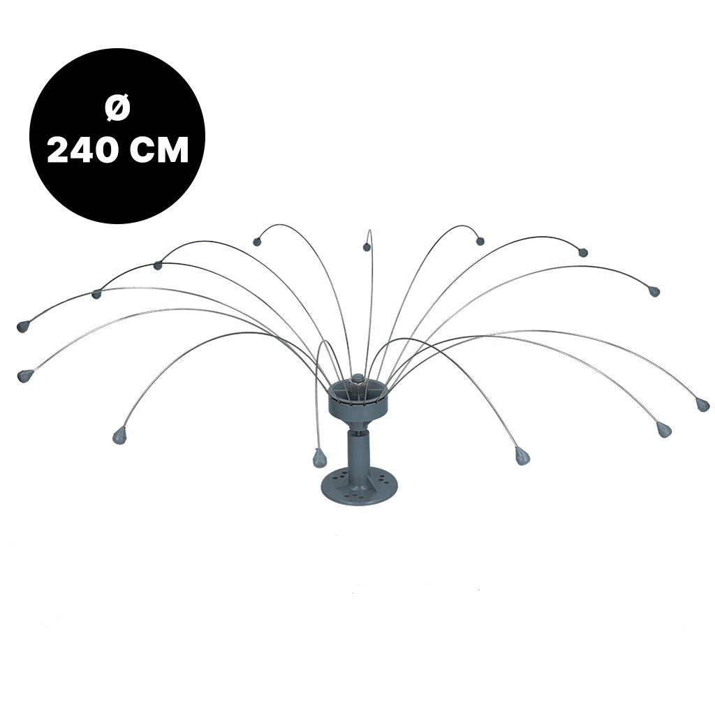 Birdshield Vogelabwehrsystem Longlegs, Ø 240 cm