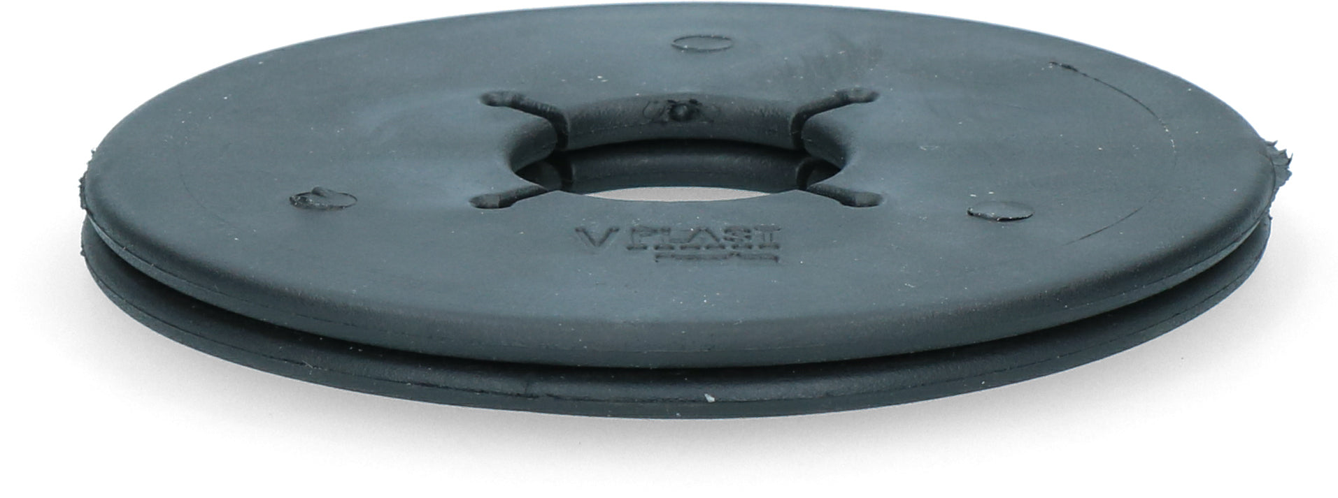 Gebissscheiben Pferd, TPE, schwarz, Ø 90 mm, 2 Stk