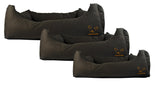 Bodyguard Hundebett, Schwarz, S, 65 x 55 cm