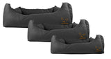 Bodyguard Hundebett, Schwarz, S, 65 x 55 cm