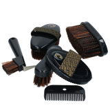 Excellent Horse Pferde-Pflegeset Junior, 8-teilig, mit 200 Elastikbändern