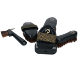 Excellent Horse Pferde-Pflegeset Junior, 8-teilig, mit 200 Elastikbändern