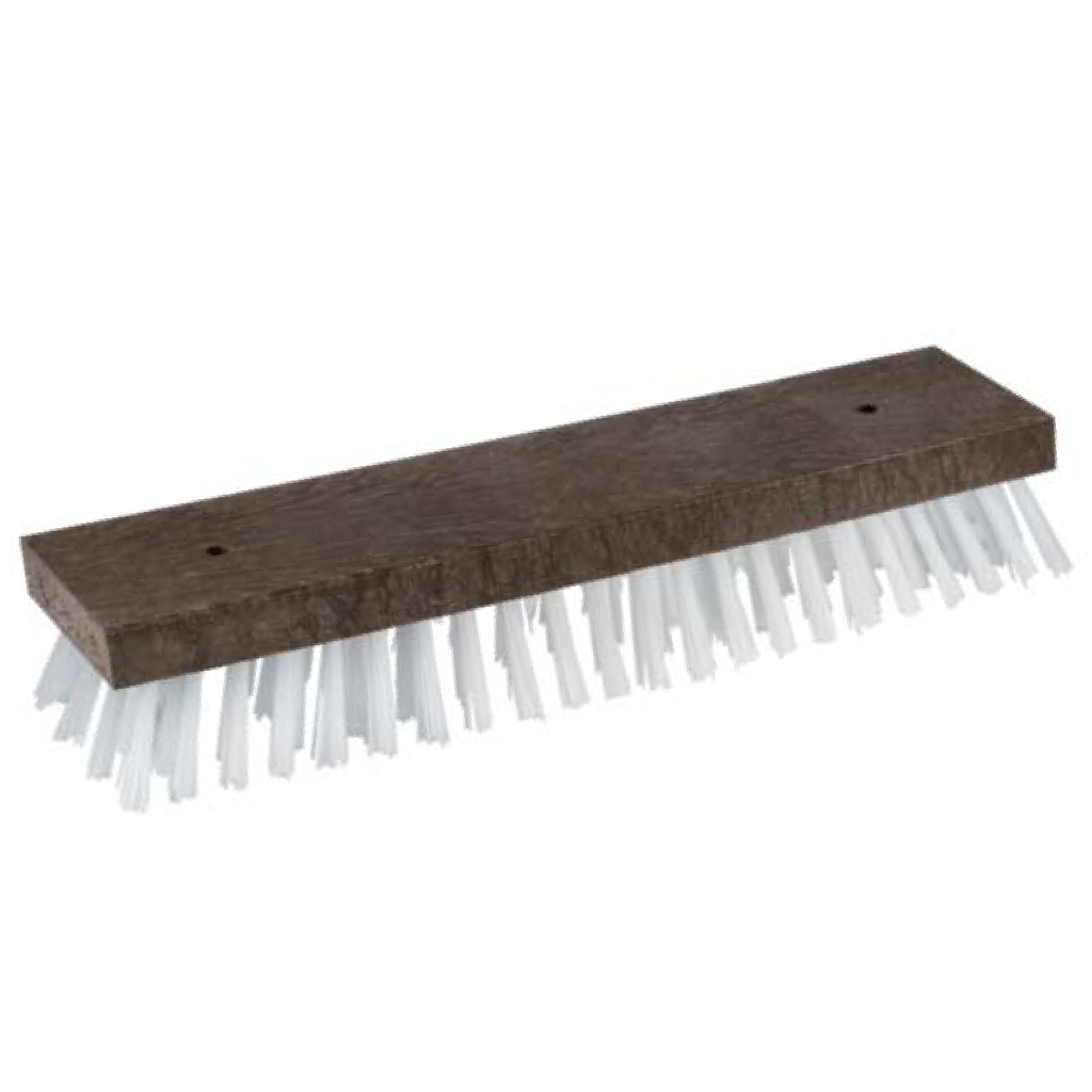 Bürsten Walter Rückenkratzer, Vollkunststoff, Wandmontage, 50 cm, für Pferde, Ziegen, Kühe