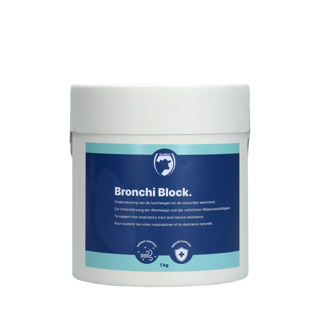Excellent Bronchi Block für Kälber und Lämmer, 1 kg