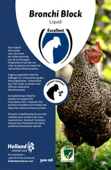 Bronchi Block Flüssigkeit für Geflügel, Eukalyptus, 500 ml