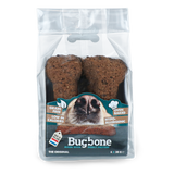 Bugbone Hundesnack, Insektenprotein, getreidefrei, Medium, 6 Stk