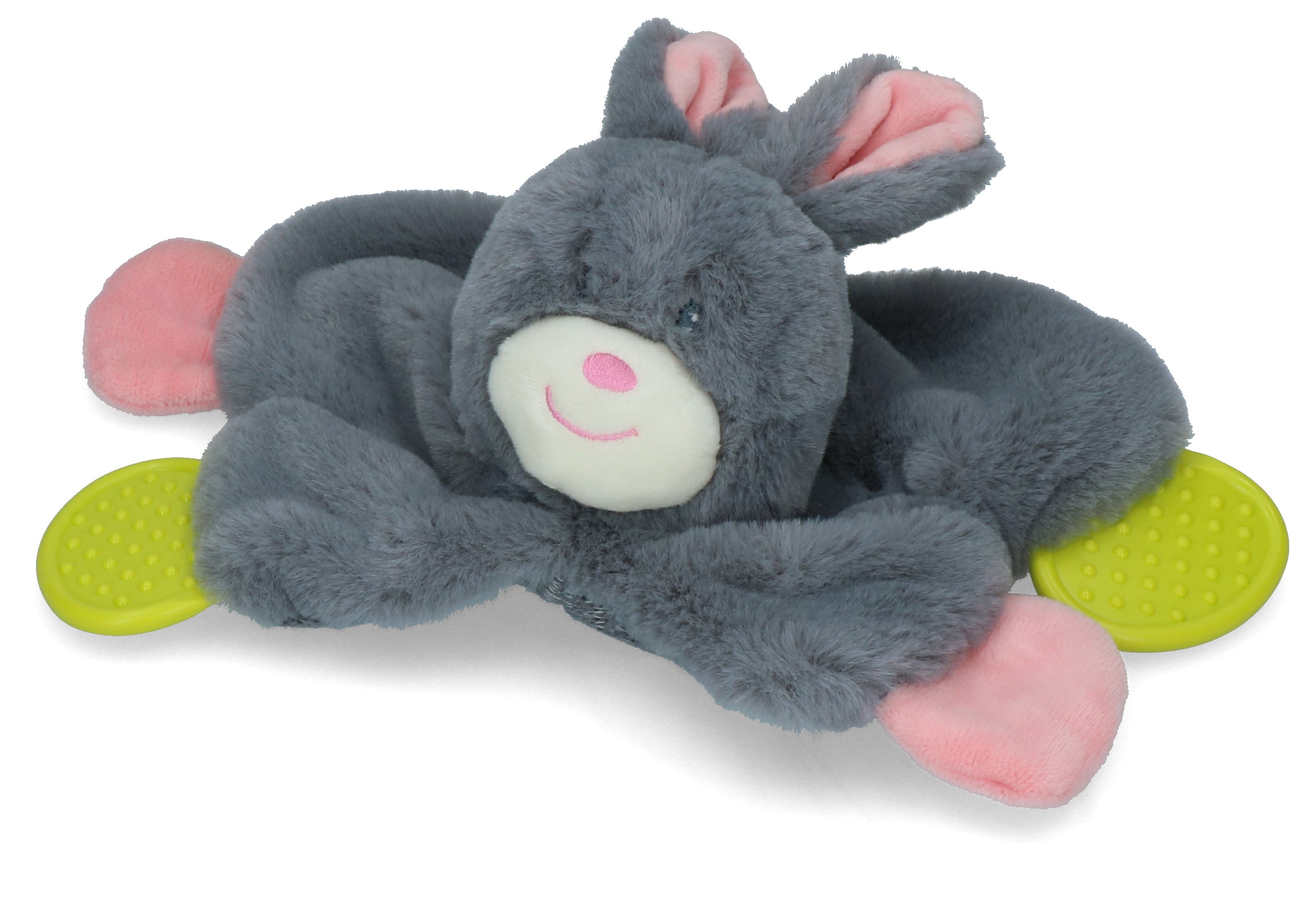 Bunny Hundespielzeug, Plüsch, Lavendelfüllung, Quietscher, für Welpen