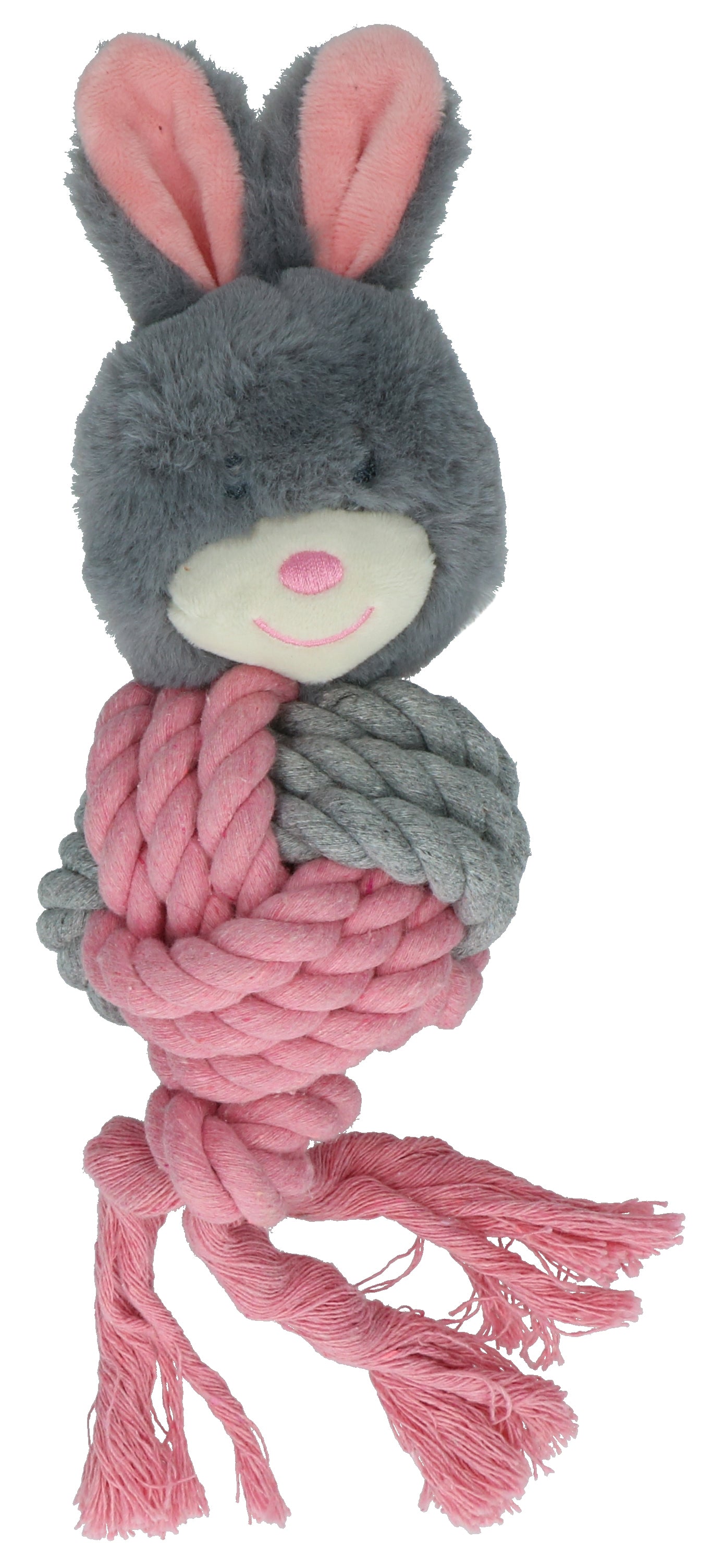 Hundespielzeug Plüsch, Kaninchen, Lavendelfüllung, Quietscher, für Welpen und kleine Hunde