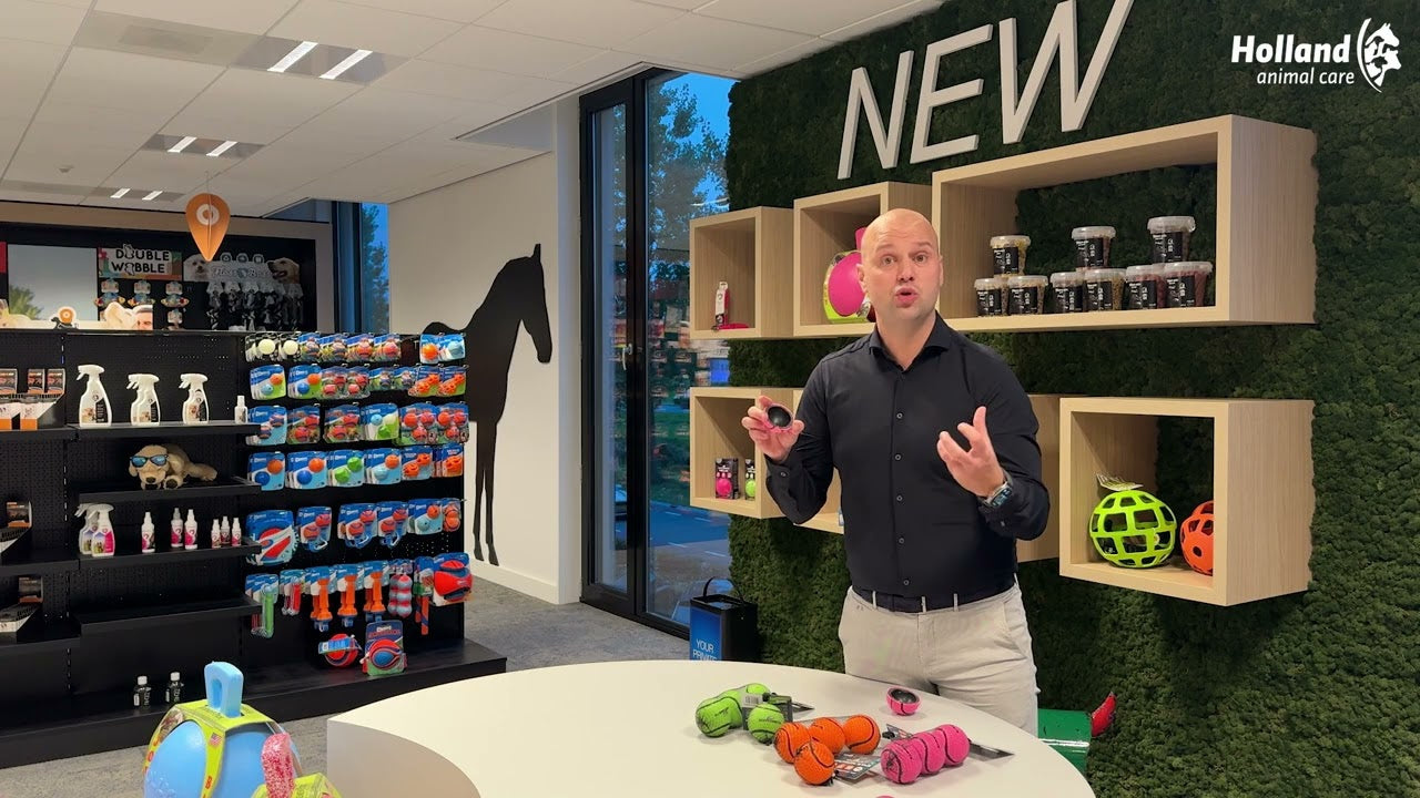 Dog Comets Tennisball, S, Ø 5 cm, rosa