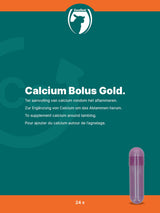 Excellent Calcium Bolus Gold für Schafe und Ziegen, 24 Stk