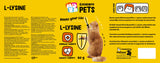 Excellent Pets L-Lysin Pulver, Katzen, 50 g