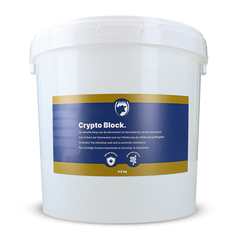Excellent Crypto Block, Ergänzungsfuttermittel für Kälber und Lämmer, 4,8 kg