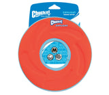 Chuckit! Hundespielzeug Zipflight, schwimmend, Ø 21 cm, Größe M