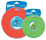 Chuckit! Hundespielzeug Zipflight, schwimmfähig, Ø 15 cm, S