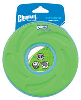 Chuckit! Hundespielzeug Zipflight, schwimmfähig, Ø 15 cm, S