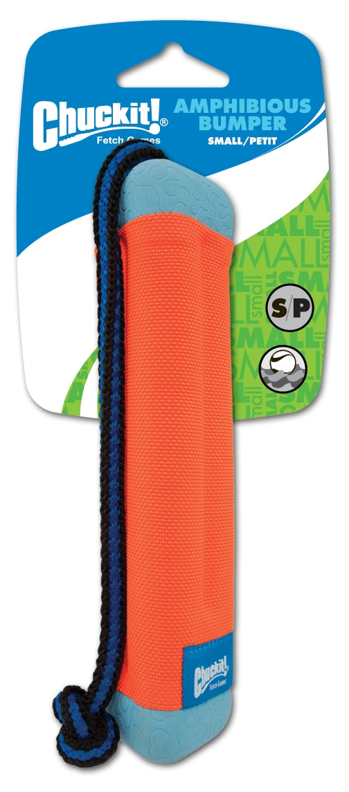 Chuckit! Hundespielzeug Amphibious Bumper, S, Ø 4 cm x 18 cm