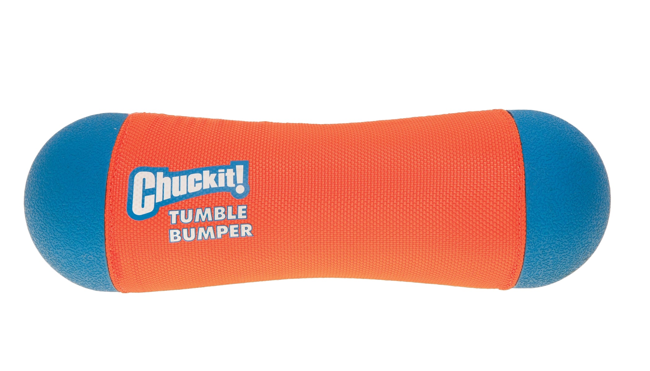 Chuckit! Tumble Bumper, Hundespielzeug, schwimmend, Größe M, Ø 6 x 21 cm