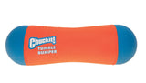Chuckit! Tumble Bumper, Hundespielzeug, schwimmend, Größe M, Ø 6 x 21 cm