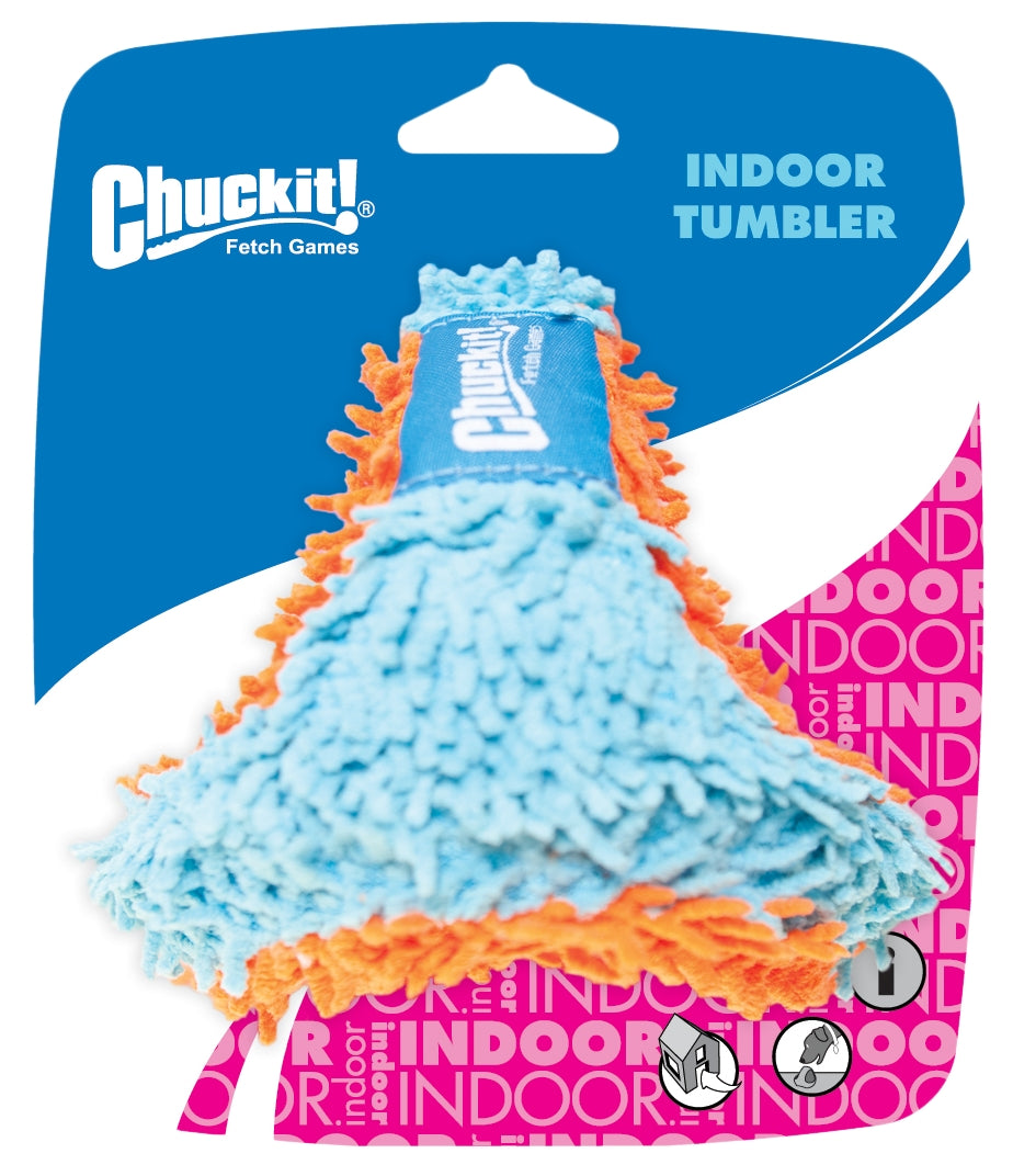 Chuckit! Hundespielzeug Indoor Tumbler, 9 cm