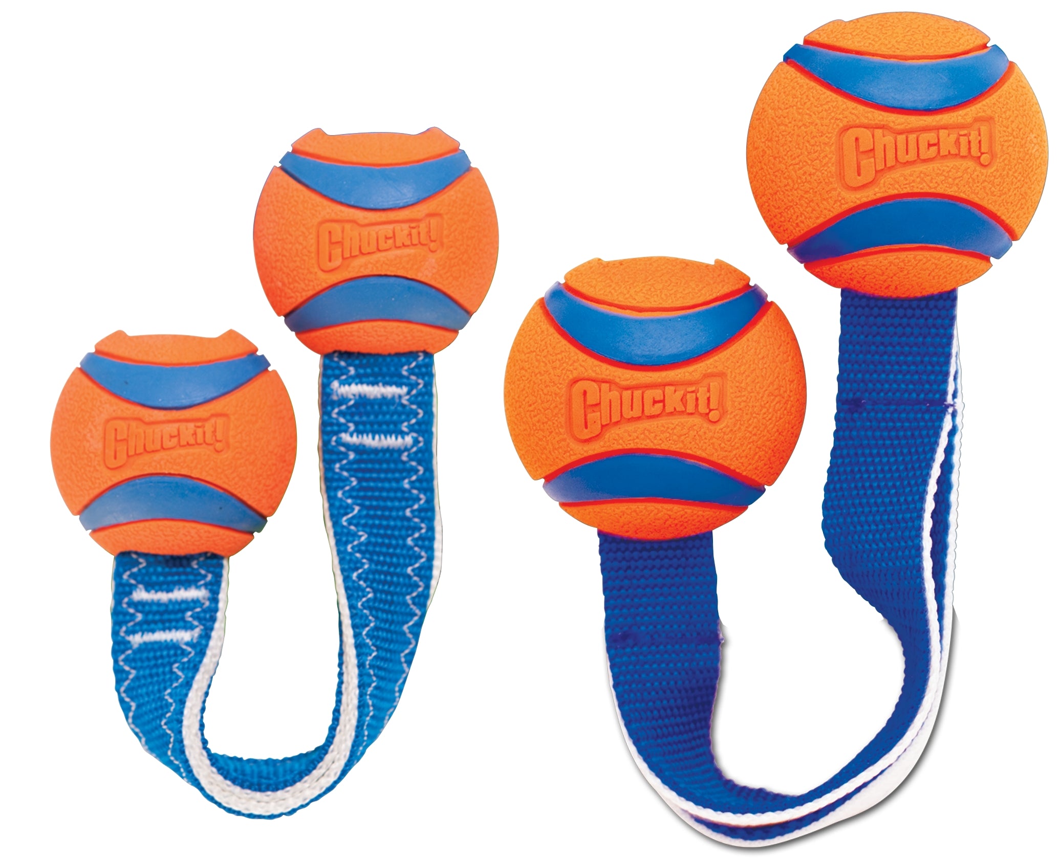 Chuckit! Hundespielzeug Ultra Duo Tug, S, Ø 5 cm