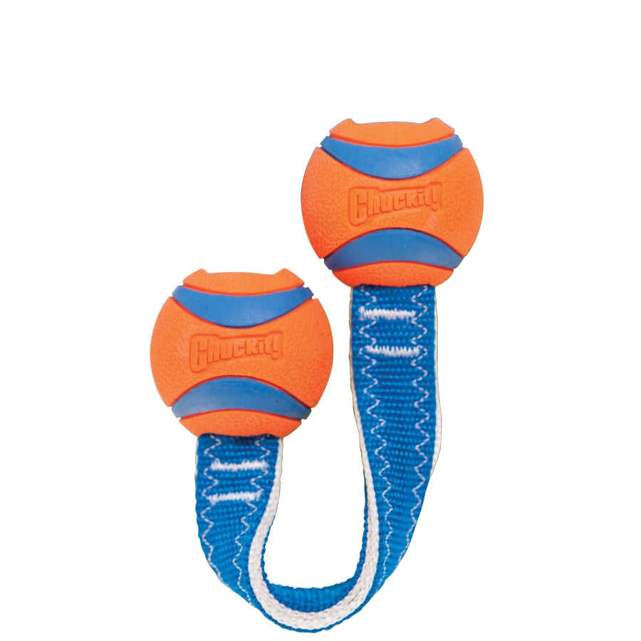 Chuckit! Hundespielzeug Ultra Duo Tug, S, Ø 5 cm