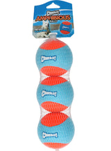 Chuckit! Hundeball, schwimmfähig, Ø 6 cm, 3 Stk