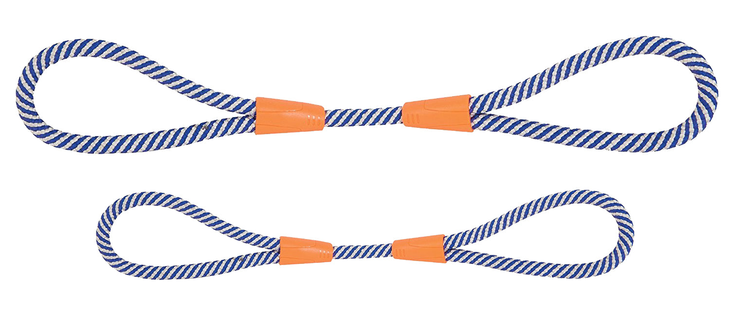 Chuckit! Hundespielzeug Zugseil, Mountain Rope Tug, S, 53 x 1,5 cm
