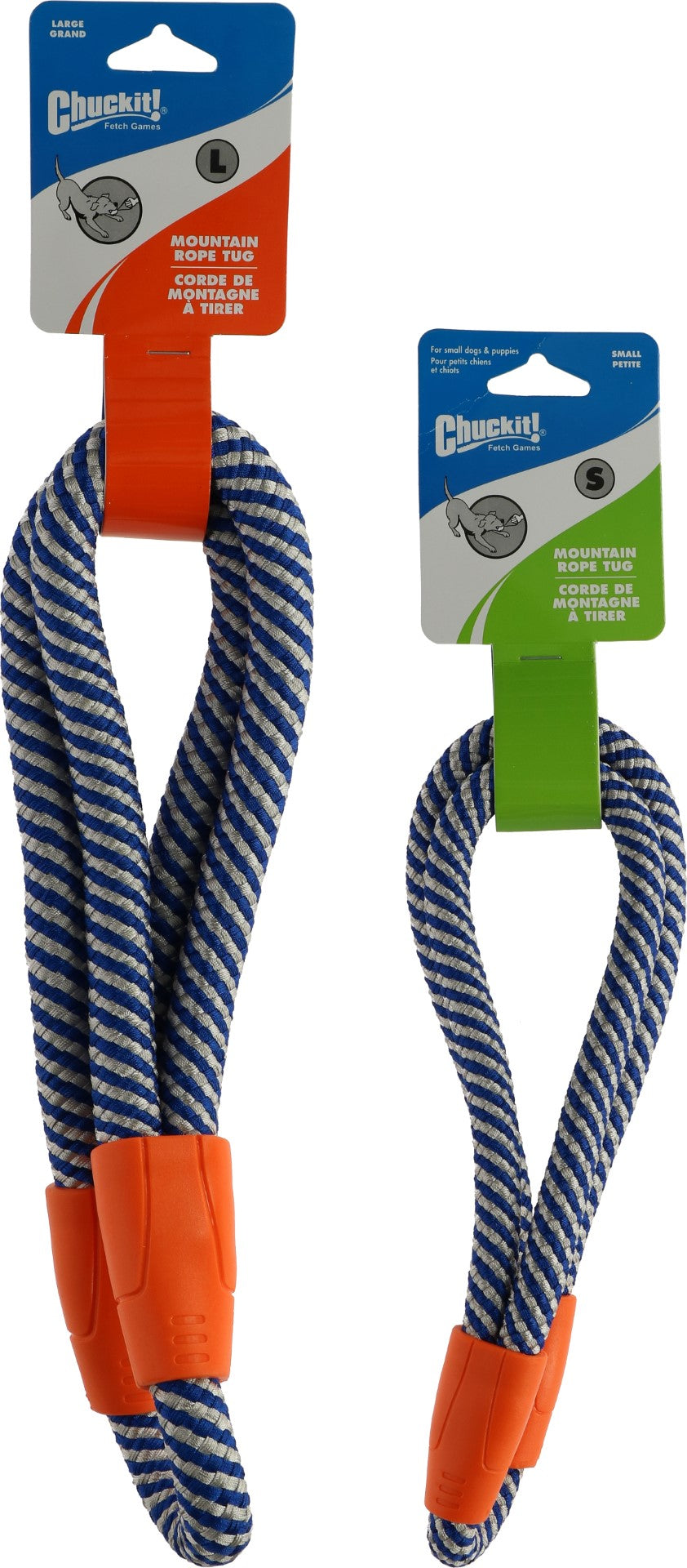 Chuckit! Hundespielzeug Zerrseil, Mountain Rope Tug, L, 70 x 2 cm
