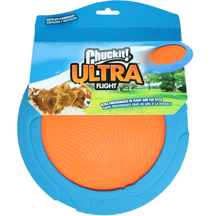 Chuckit! Ultra Flight Hundespielzeug, Ø 23 cm