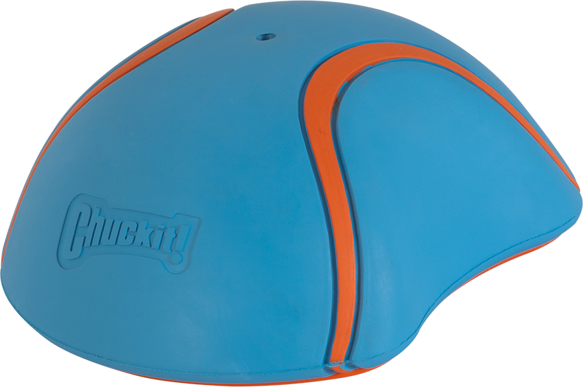 Chuckit! Hundespielzeug Indoor Super Slider, 18 x 14 cm