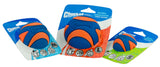 Chuckit! Ultra Squeaker Ball M, Ø 6 cm, Gummi, mit Quietscher, schwimmfähig