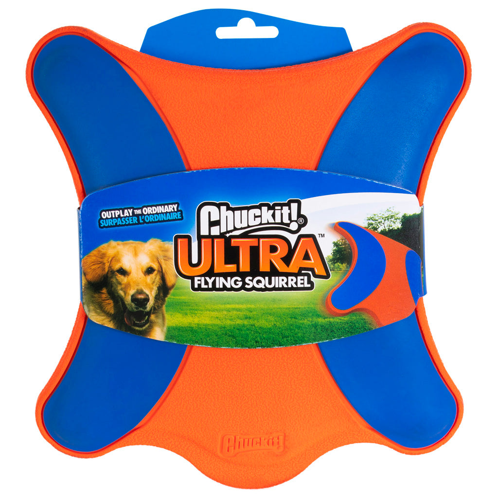 Chuckit! Hundespielzeug Flying Squirrel, Ultra, 24 x 22,5 cm