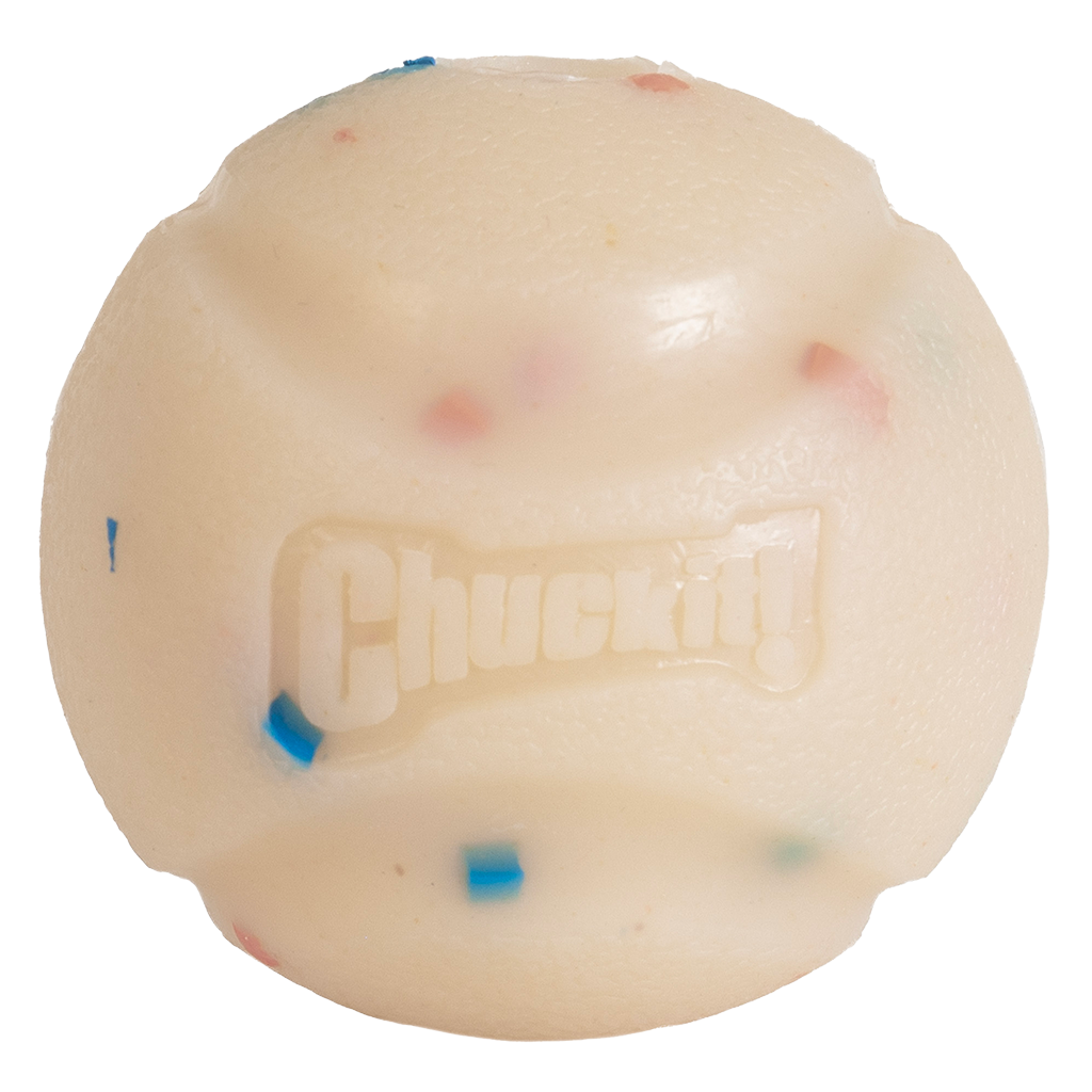 Chuckit Fetch Ball, Vanilleduft, Ø 6 cm, M
