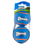 Chuckit! Hundeball, Quietscher, schwimmfähig, Ø 6 cm, 2 Stk