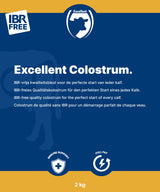 Excellent Kolostrum-Pulver (IBR-frei) für Kälber, 2 kg