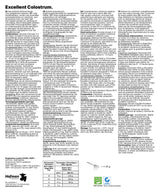 Excellent Kolostrum-Pulver (IBR-frei) für Kälber, 2 kg