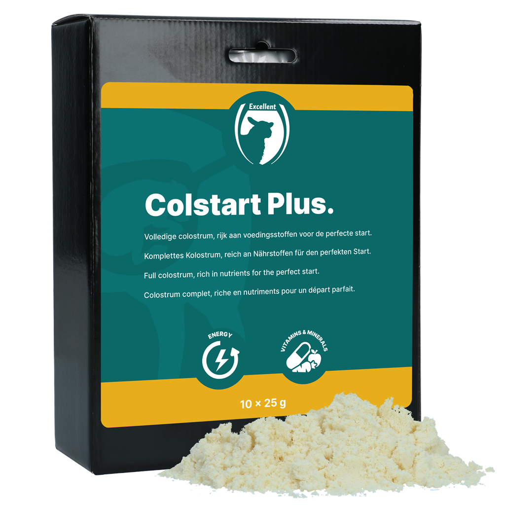 Kolostralmilchpulver Colstar Plus für Lämmer, 10 x 25 g