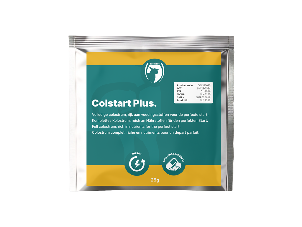 Kolostralmilchpulver Colstar Plus für Lämmer, 10 x 25 g