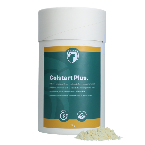 Kolostrummilchpulver Colstart Plus für Lämmer, 2 kg