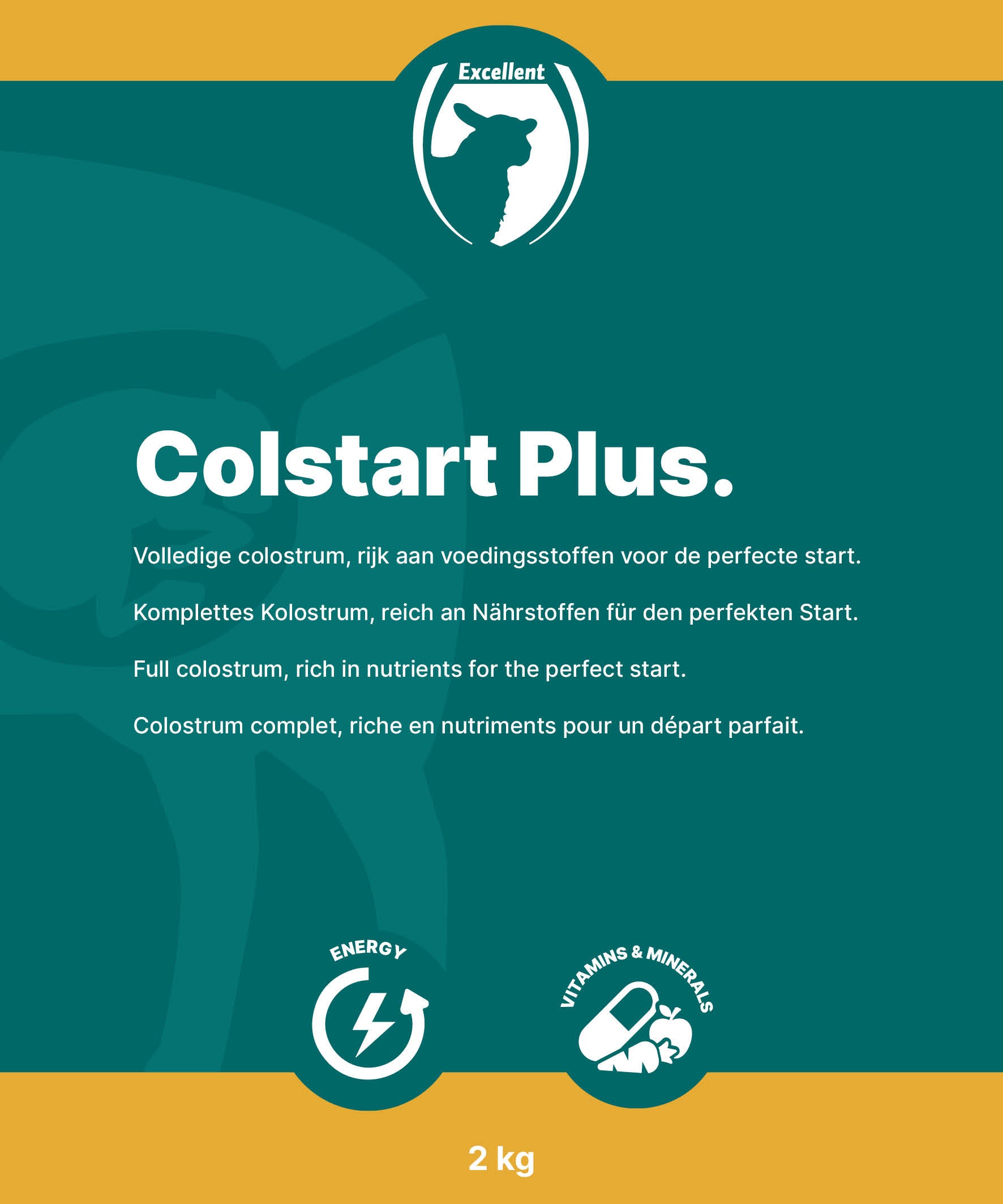 Kolostrummilchpulver Colstart Plus für Lämmer, 750 g