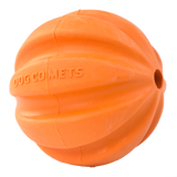Dog Comets Hundeball Swift Tuttle, Naturkautschuk, Orange, Ø 6 cm