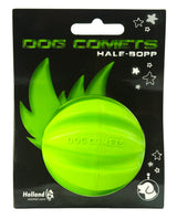 Dog Comets Hundeball Hale Bopp, Naturkautschuk, grün, Ø 6 cm