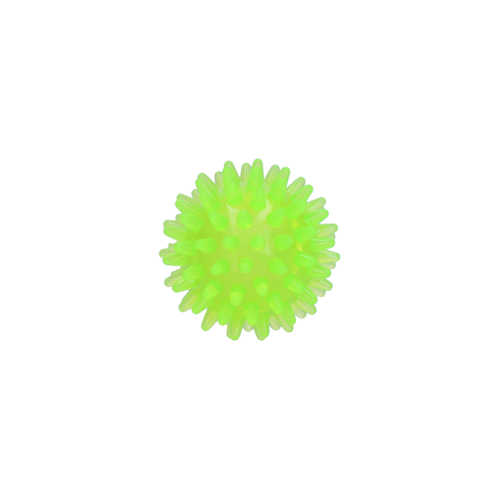 Dog Comets Igelball S, Ø 5 cm, grün