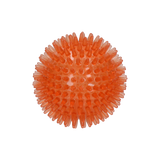 Dog Comets Igelball, Exoplanet, M, Orange, Ø 8 cm, mit Quietscher